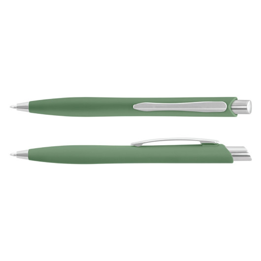 Wilston Soft Touch Pens Sage